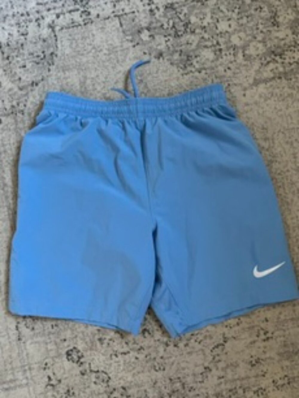 🧡3/$15 NIKE DRI-FIT Light Blue Shorts XS/S